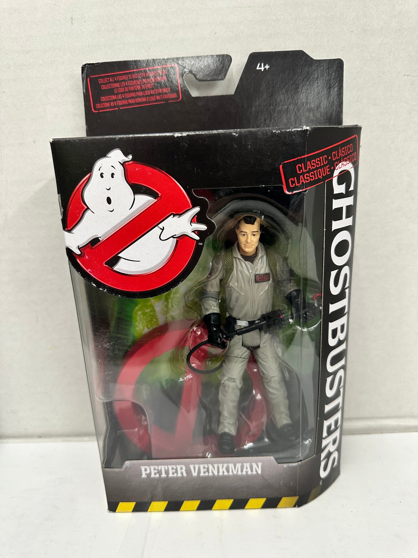 2016 Mattel Ghostbusters Peter Venkman 6" Action Figure