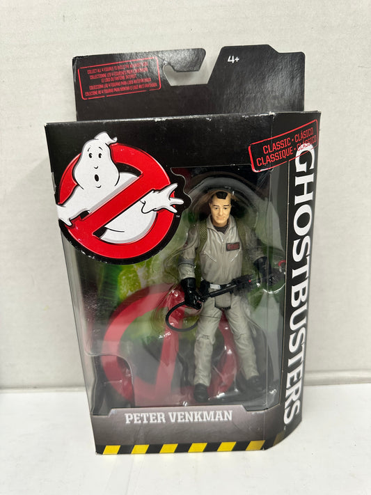 2016 Mattel Ghostbusters Peter Venkman 6" Action Figure