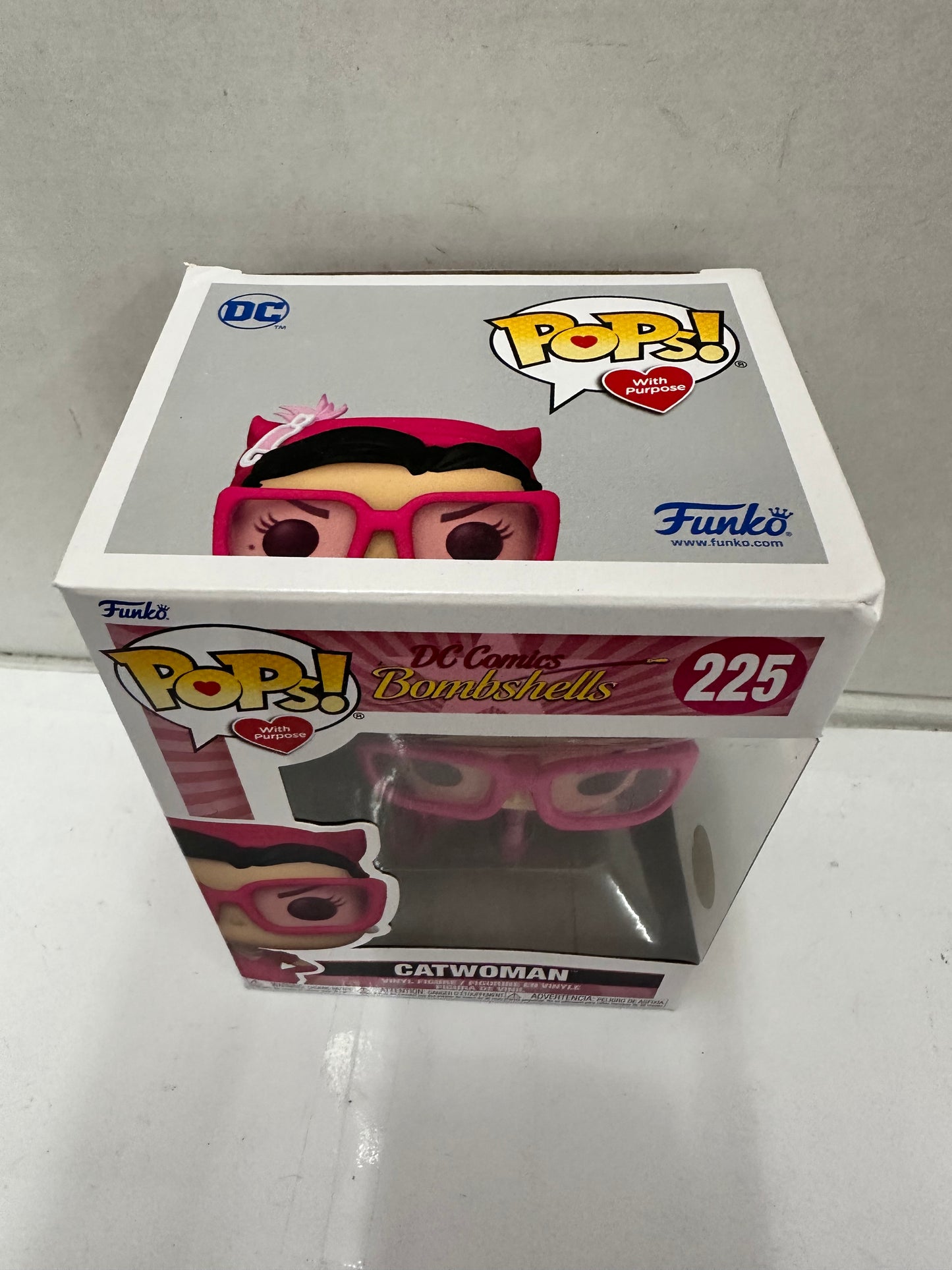Funko Pop! Vinyl: DC Universe - Catwoman #225