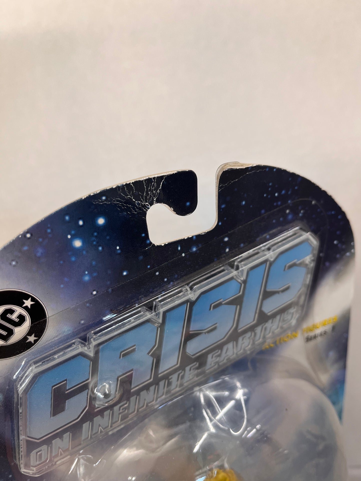DC Direct Crisis Of Infinite Earths Harbinger Series 1 Action Figure
