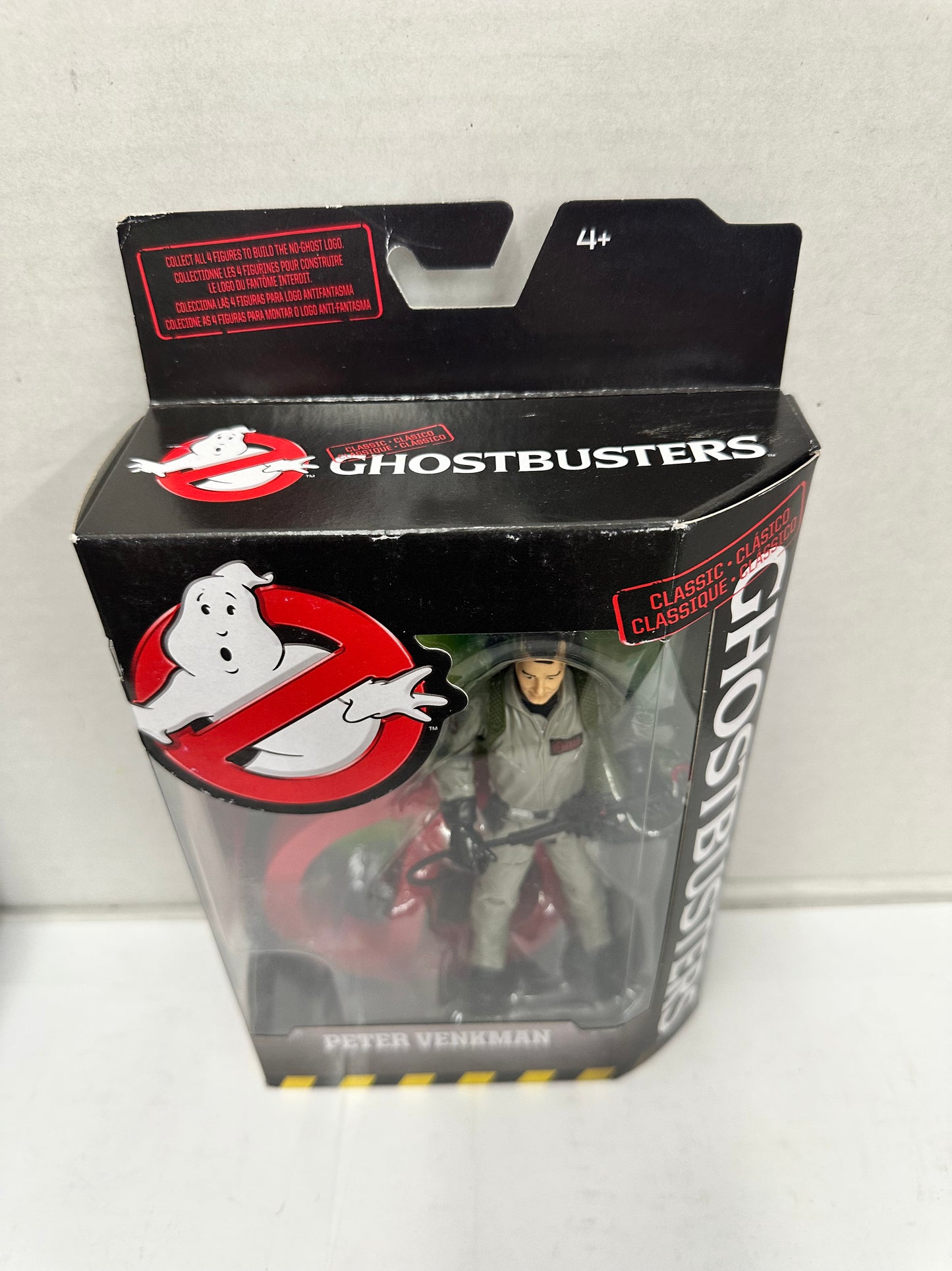 2016 Mattel Ghostbusters Peter Venkman 6" Action Figure