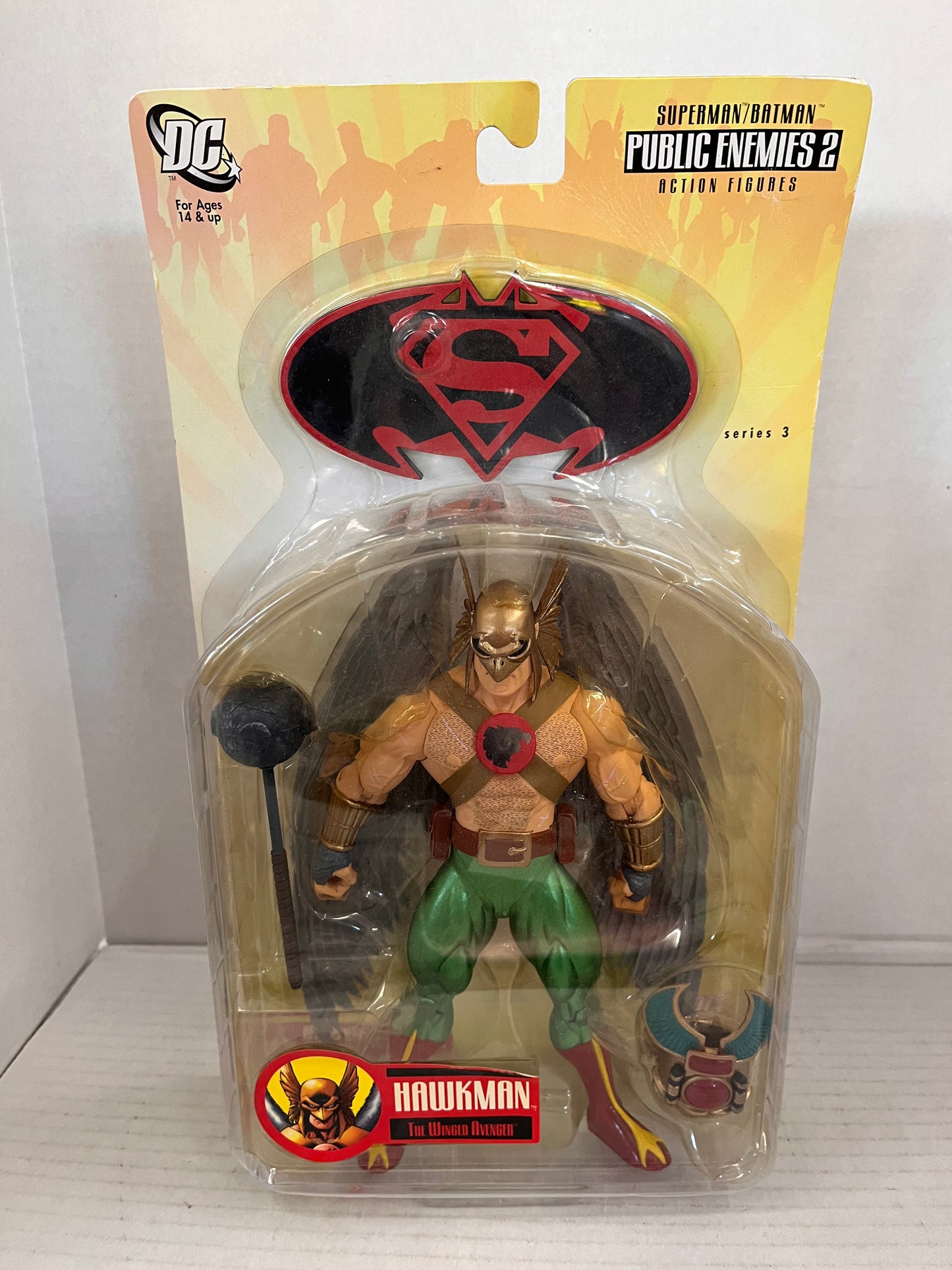 Superman/Batman Series 3 Public Enemies 2 Hawkman Action Figure