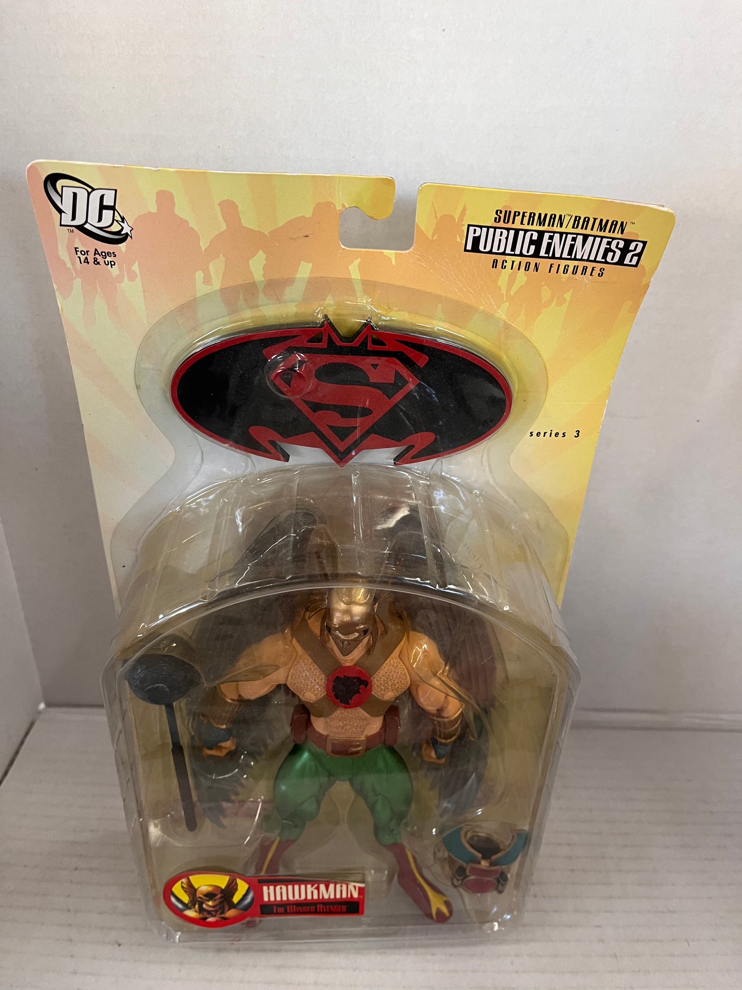 Superman/Batman Series 3 Public Enemies 2 Hawkman Action Figure