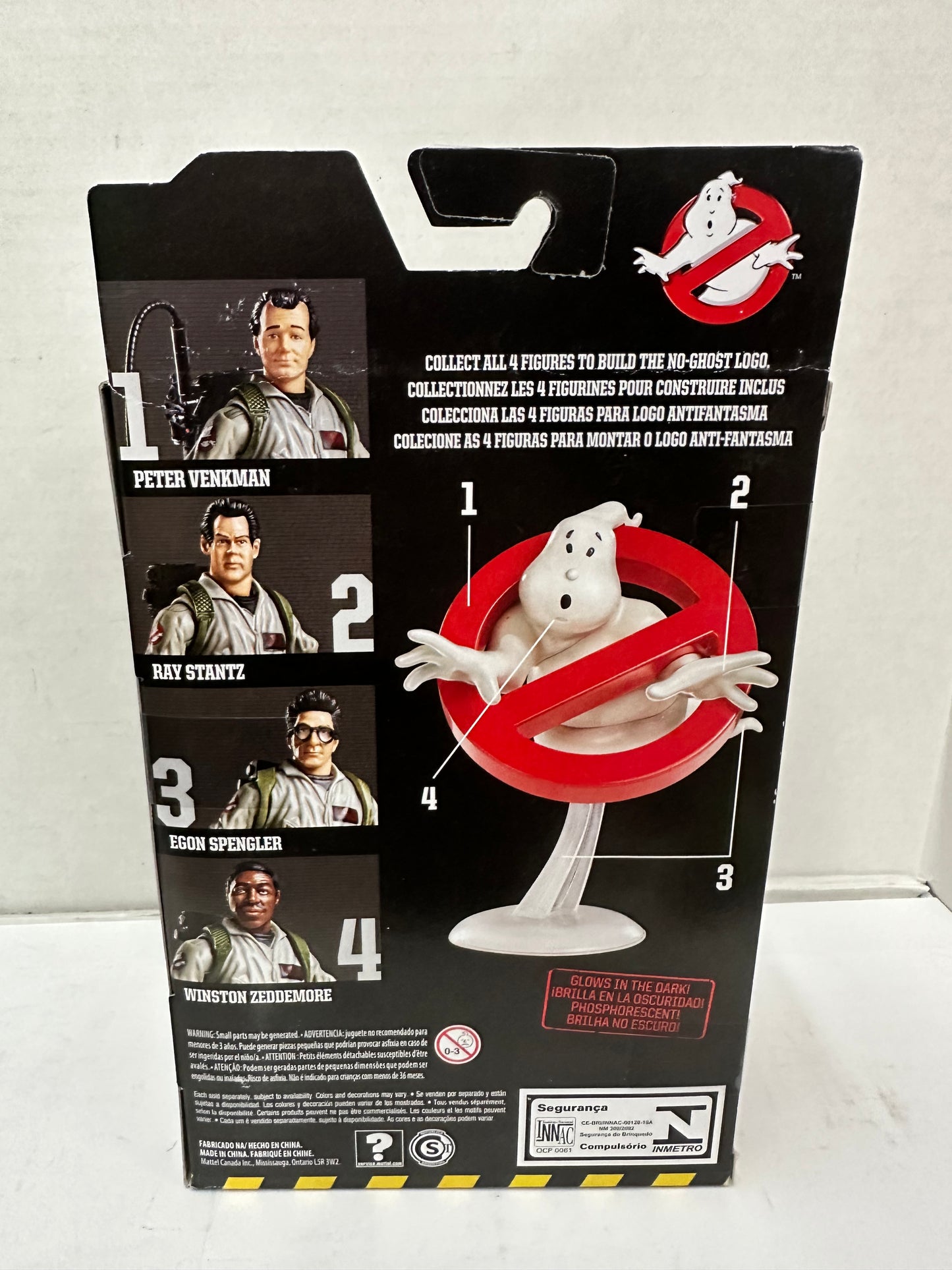 2016 Mattel Ghostbusters Peter Venkman 6" Action Figure