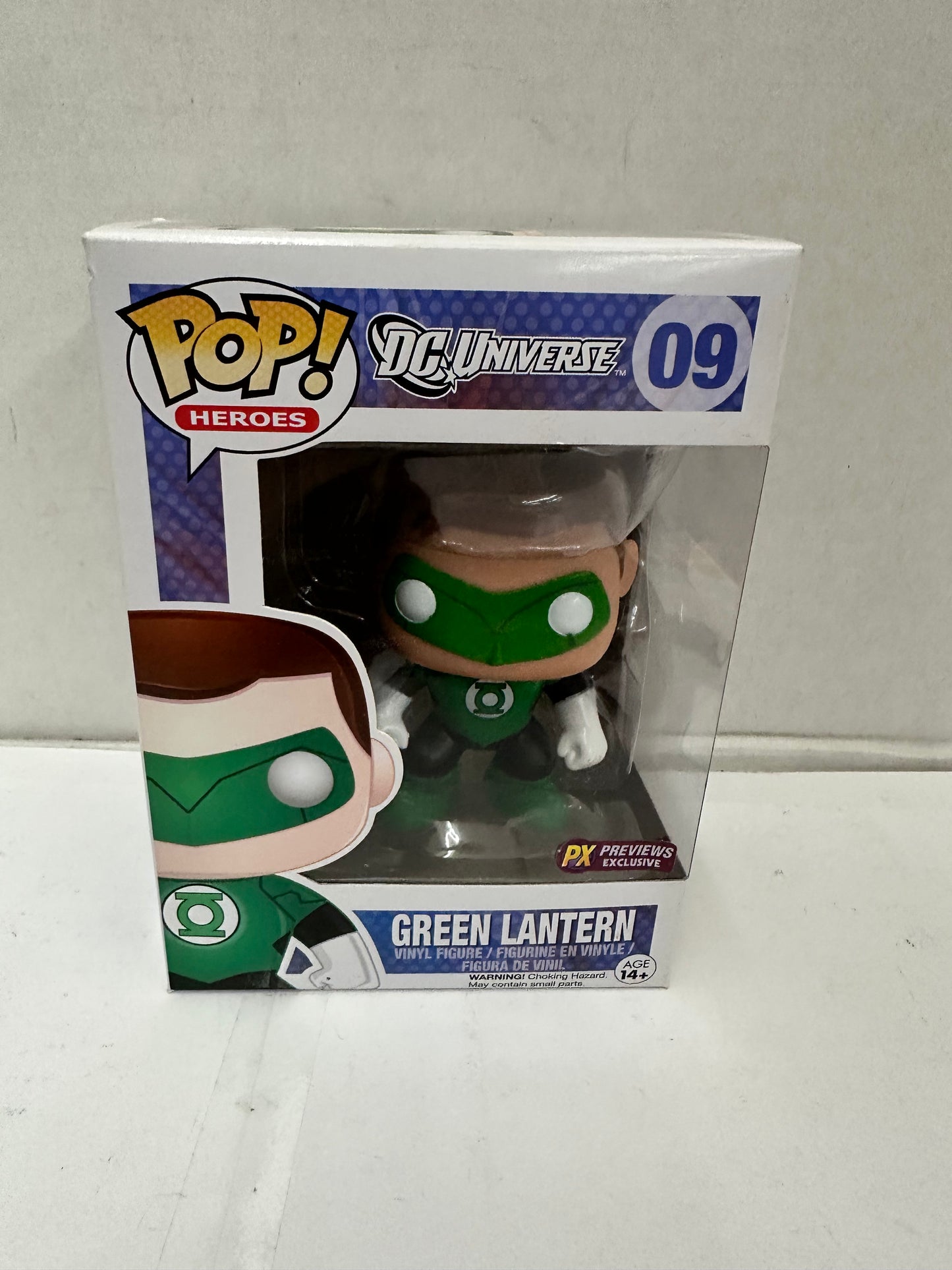 Funko Pop! DC Universe Green Lantern #09 PX Previews Exclusive