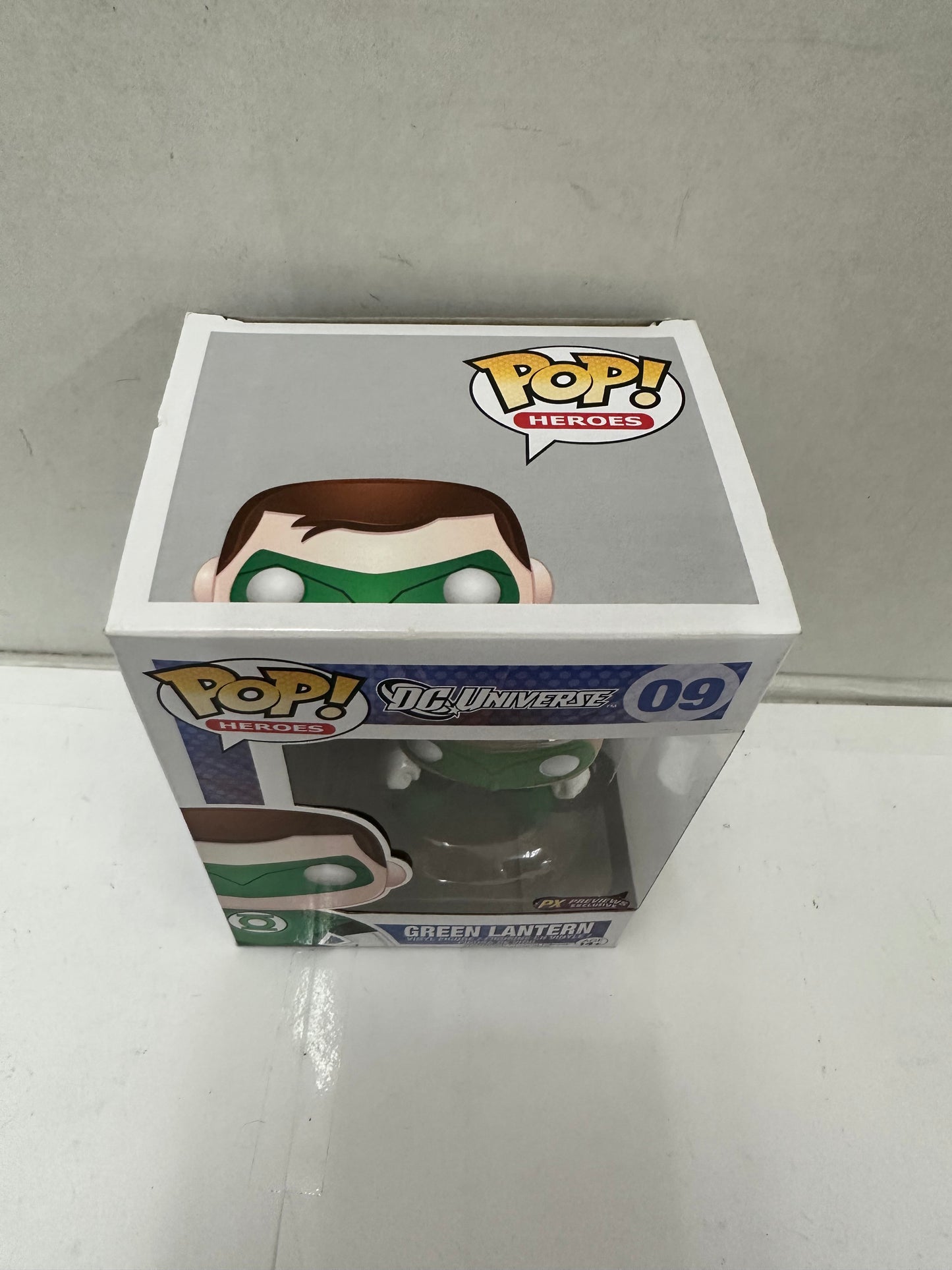 Funko Pop! DC Universe Green Lantern #09 PX Previews Exclusive