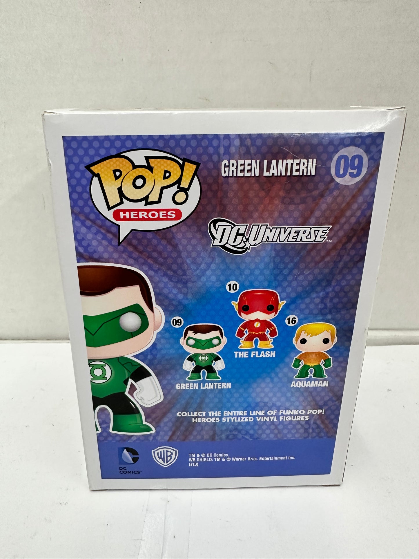 Funko Pop! DC Universe Green Lantern #09 PX Previews Exclusive