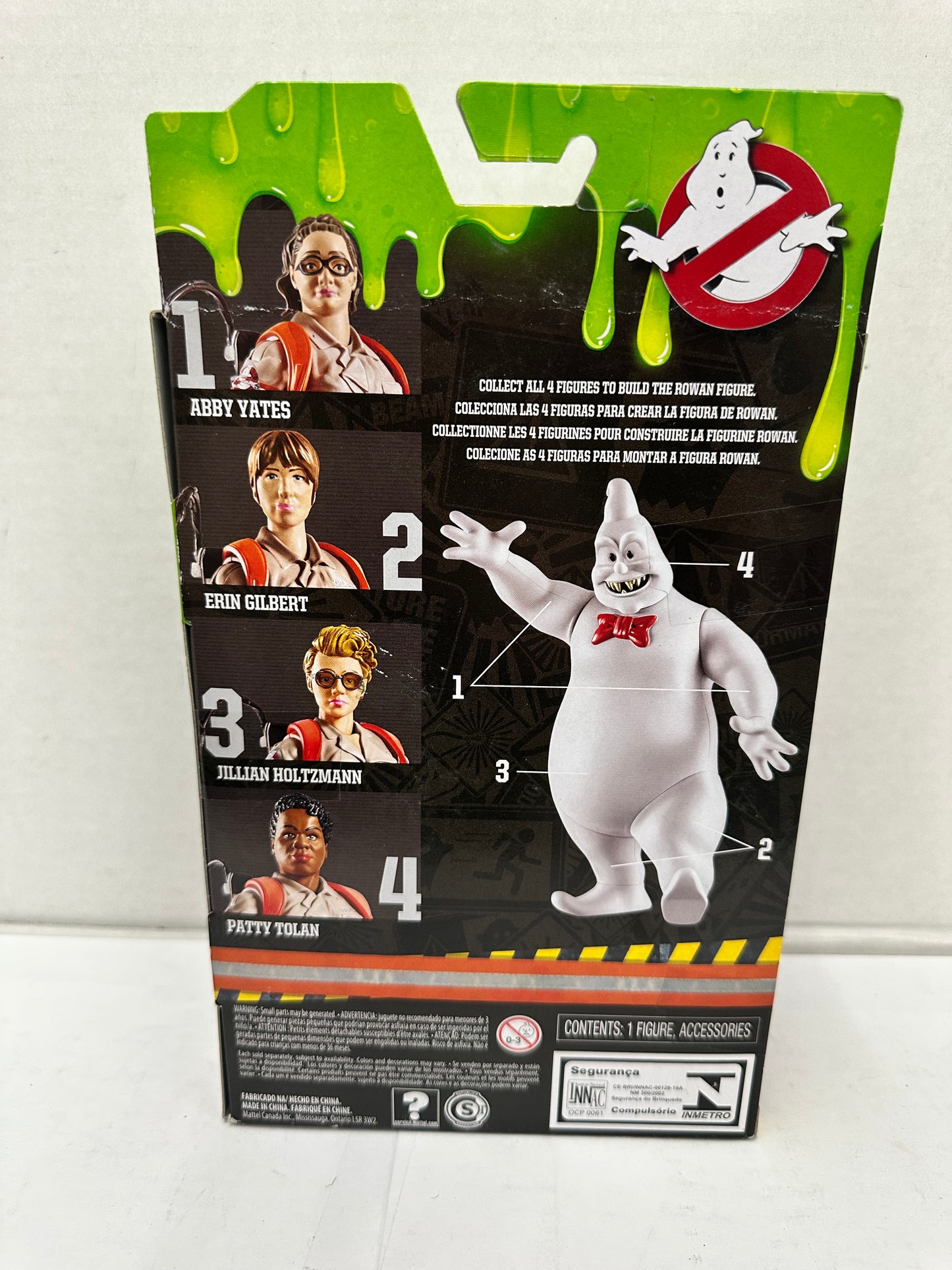 2016 Ghostbusters ~ Erin Gilbert 6" Action Figure (Mattel)