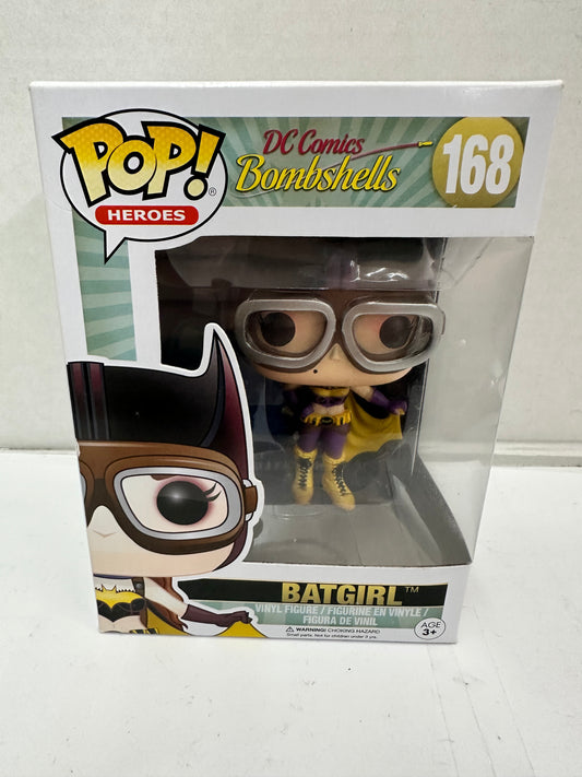Funko Pop! Vinyl: DC Comics Bombshells- Batgirl #168