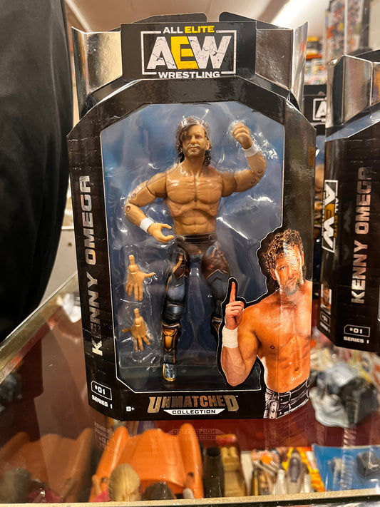 Jazwares AEW Unmatched Collection Series #1 Kenny Omega Action Figure