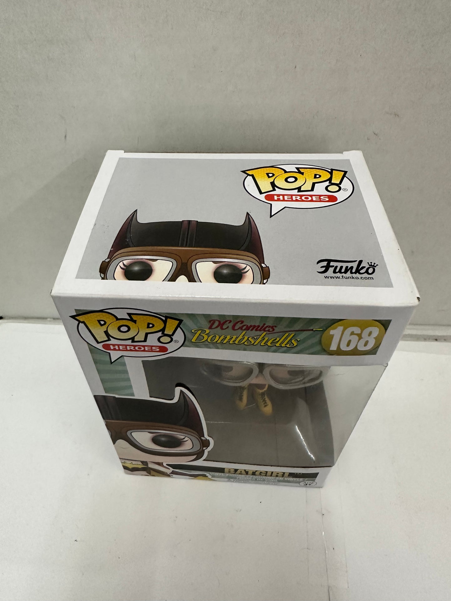 Funko Pop! Vinyl: DC Comics Bombshells- Batgirl #168