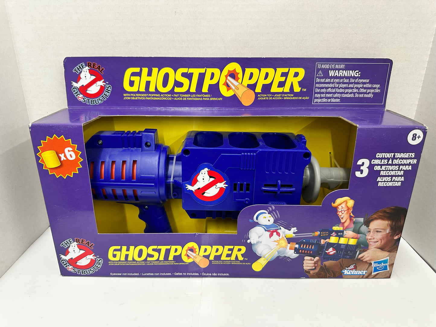 The Real Ghostbusters Ghostpopper Ghost Popper Retro Hasbro Kenner Classics 2020