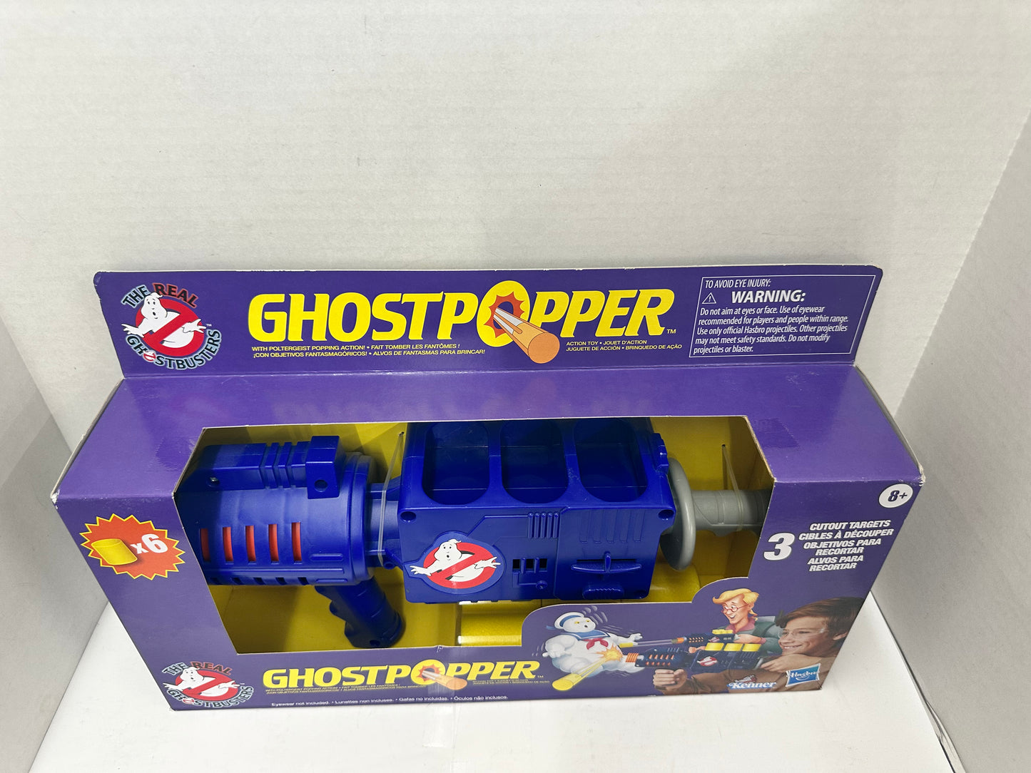 The Real Ghostbusters Ghostpopper Ghost Popper Retro Hasbro Kenner Classics 2020