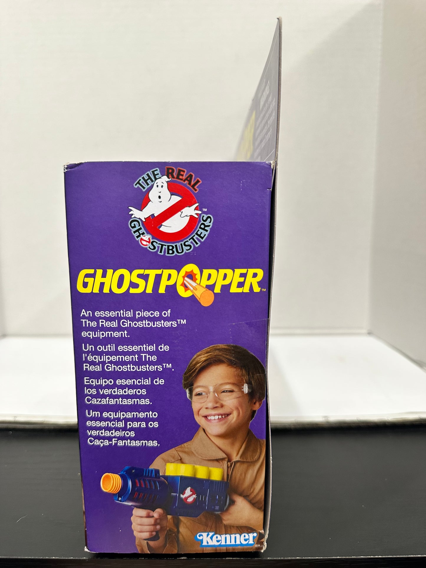 The Real Ghostbusters Ghostpopper Ghost Popper Retro Hasbro Kenner Classics 2020