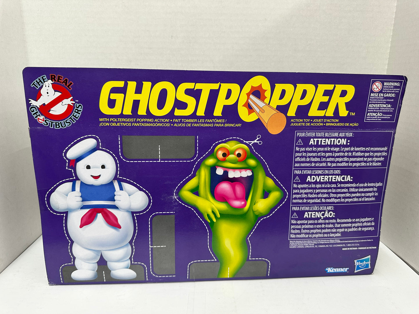 The Real Ghostbusters Ghostpopper Ghost Popper Retro Hasbro Kenner Classics 2020
