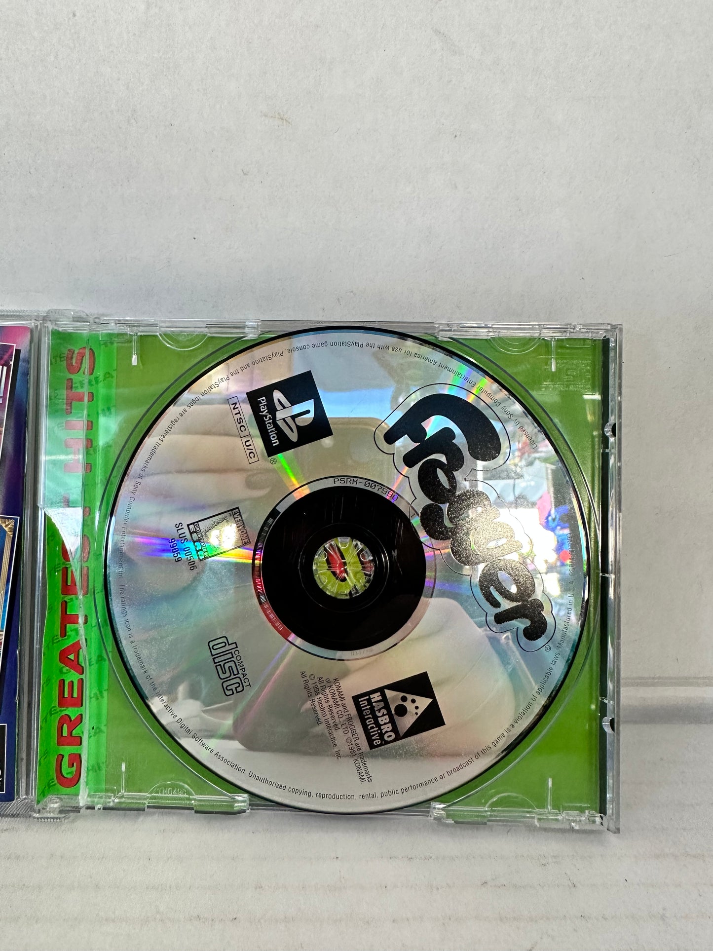 Frogger (Sony Playstation 1, 1997) PS1 CIB Complete w/ Manual