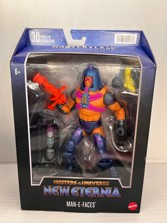 Masters of the Universe MAN-E-FACES New Eternia Mattel 2022