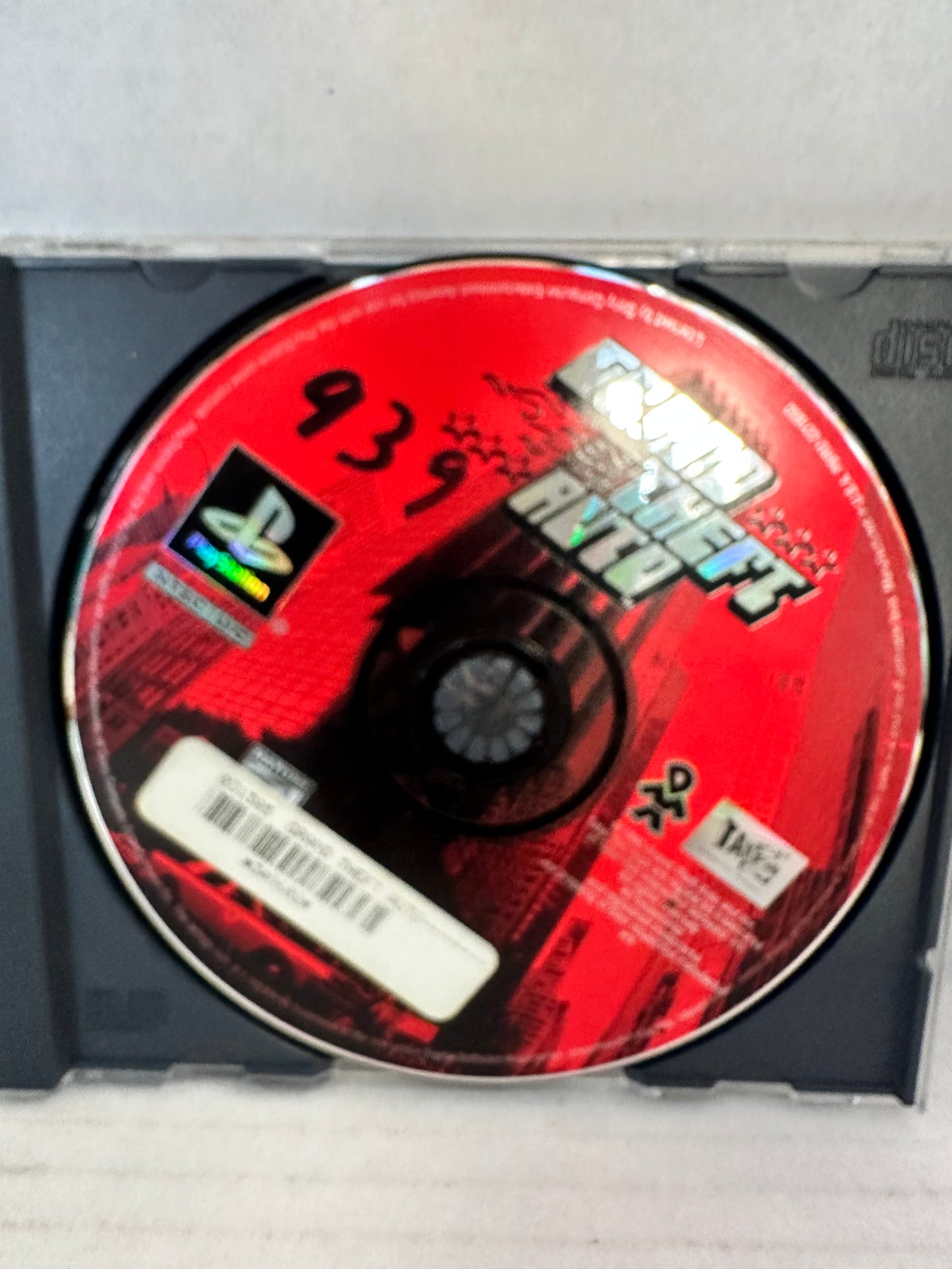 Grand Theft Auto PlayStation 1 1998 Take Two
