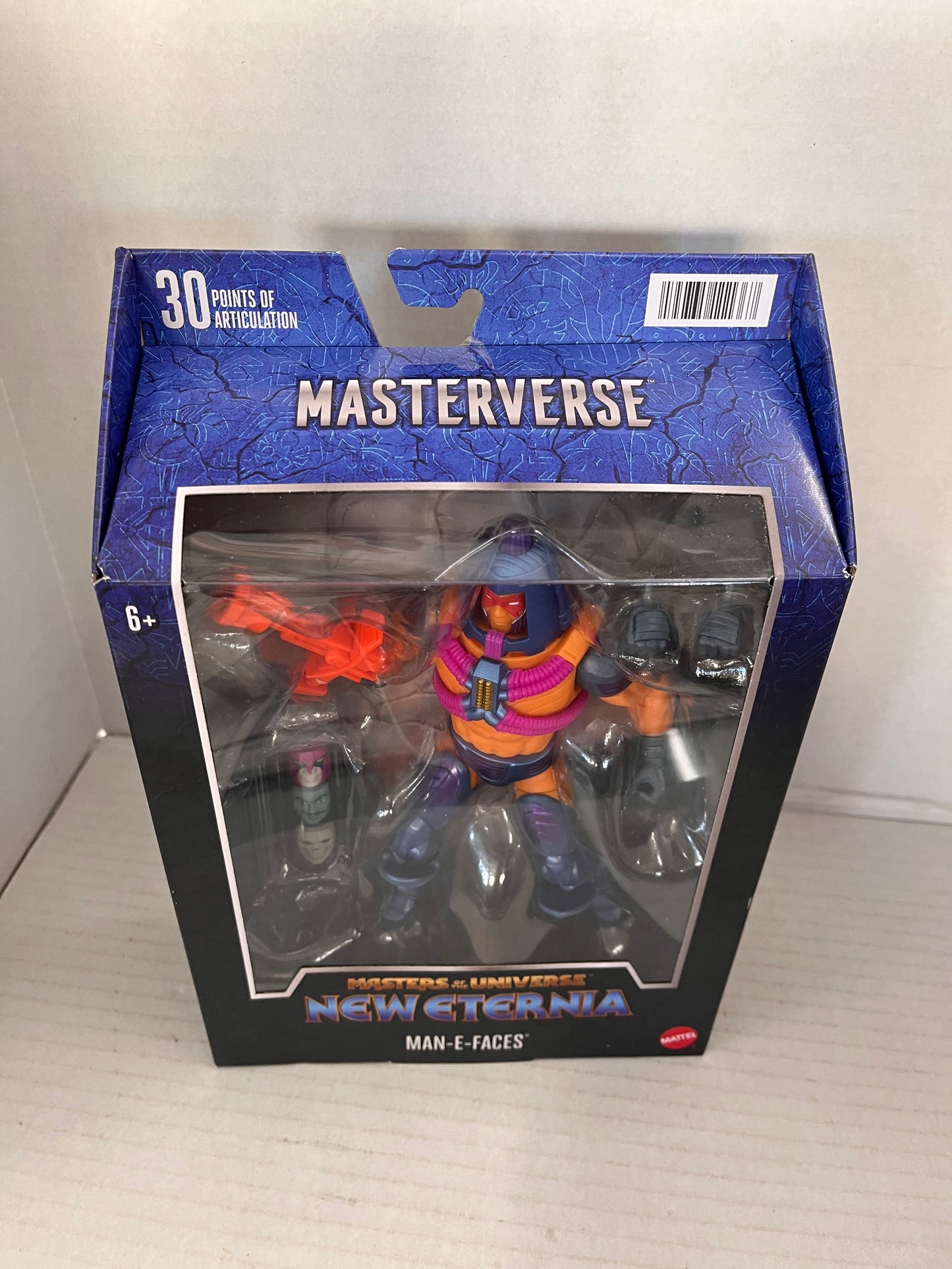 Masters of the Universe MAN-E-FACES New Eternia Mattel 2022
