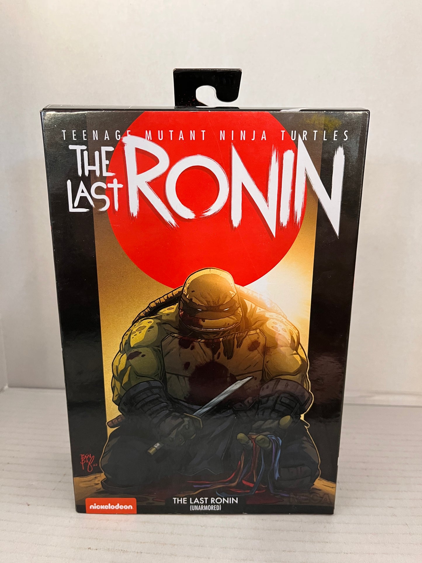 NECA TMNT The Last Ronin Unarmored Nightwatcher Figure