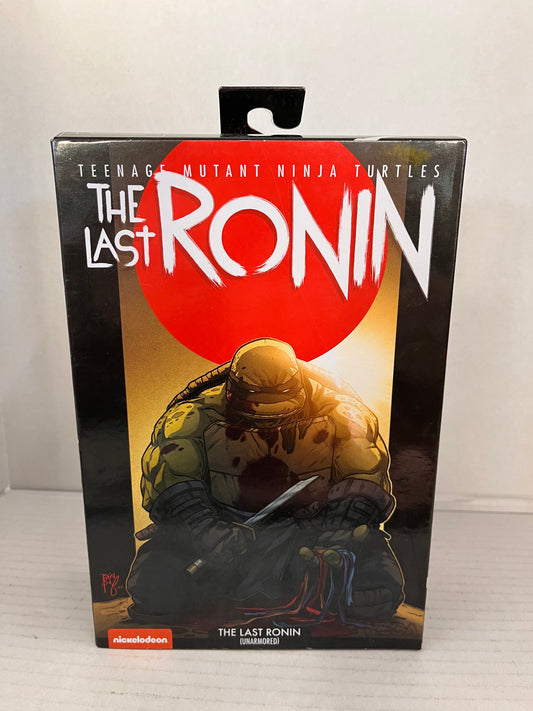 NECA TMNT The Last Ronin Unarmored Nightwatcher Figure