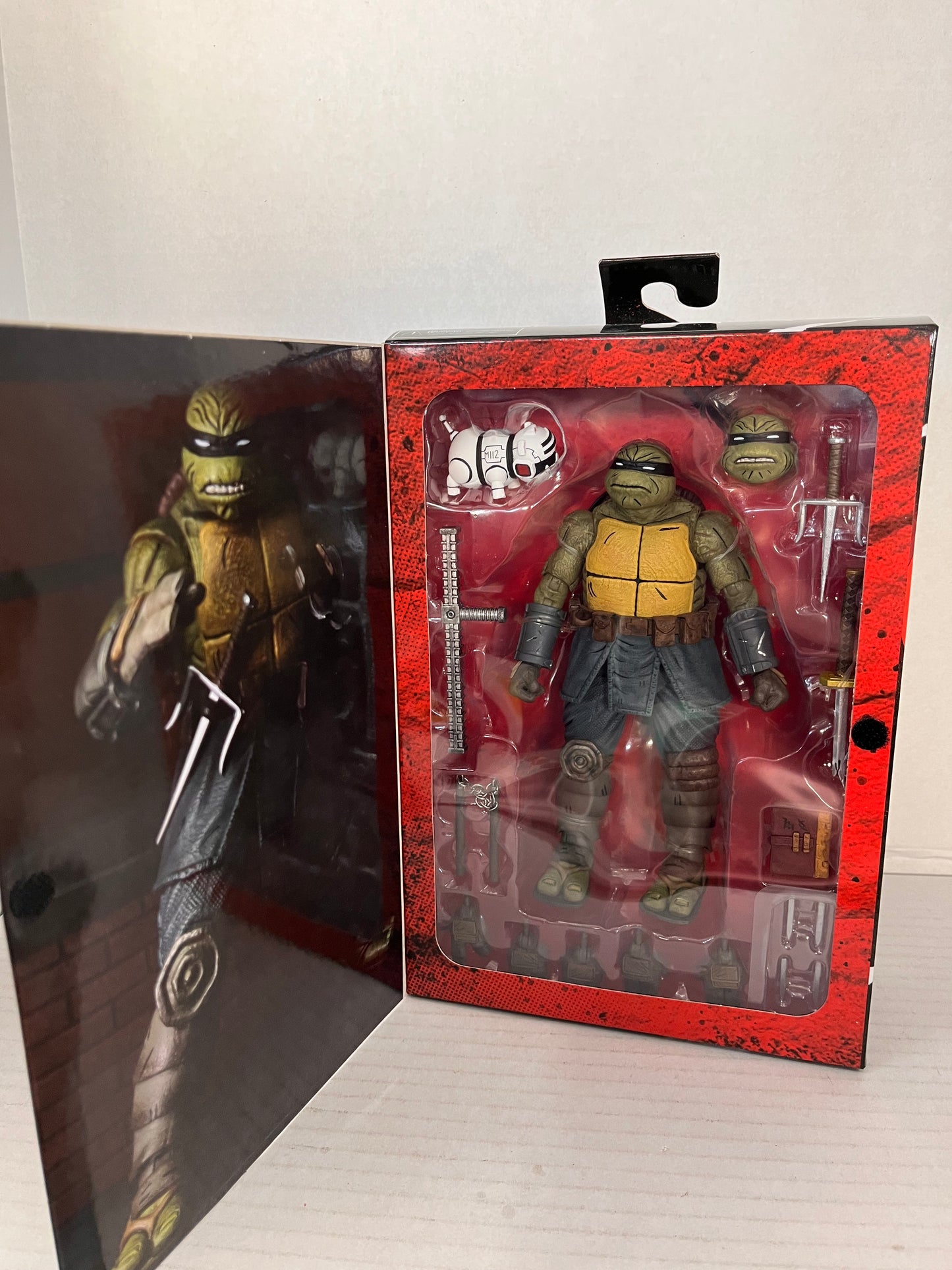 NECA TMNT The Last Ronin Unarmored Nightwatcher Figure