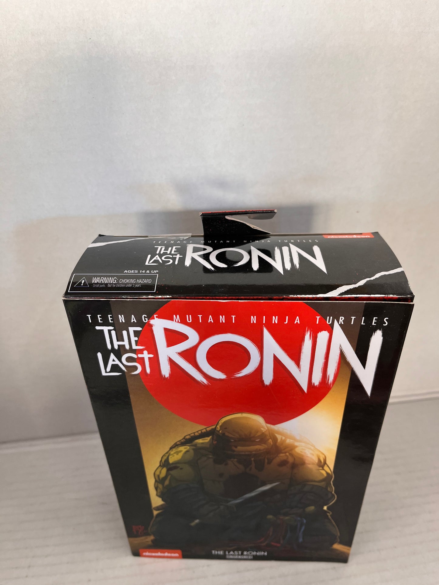 NECA TMNT The Last Ronin Unarmored Nightwatcher Figure