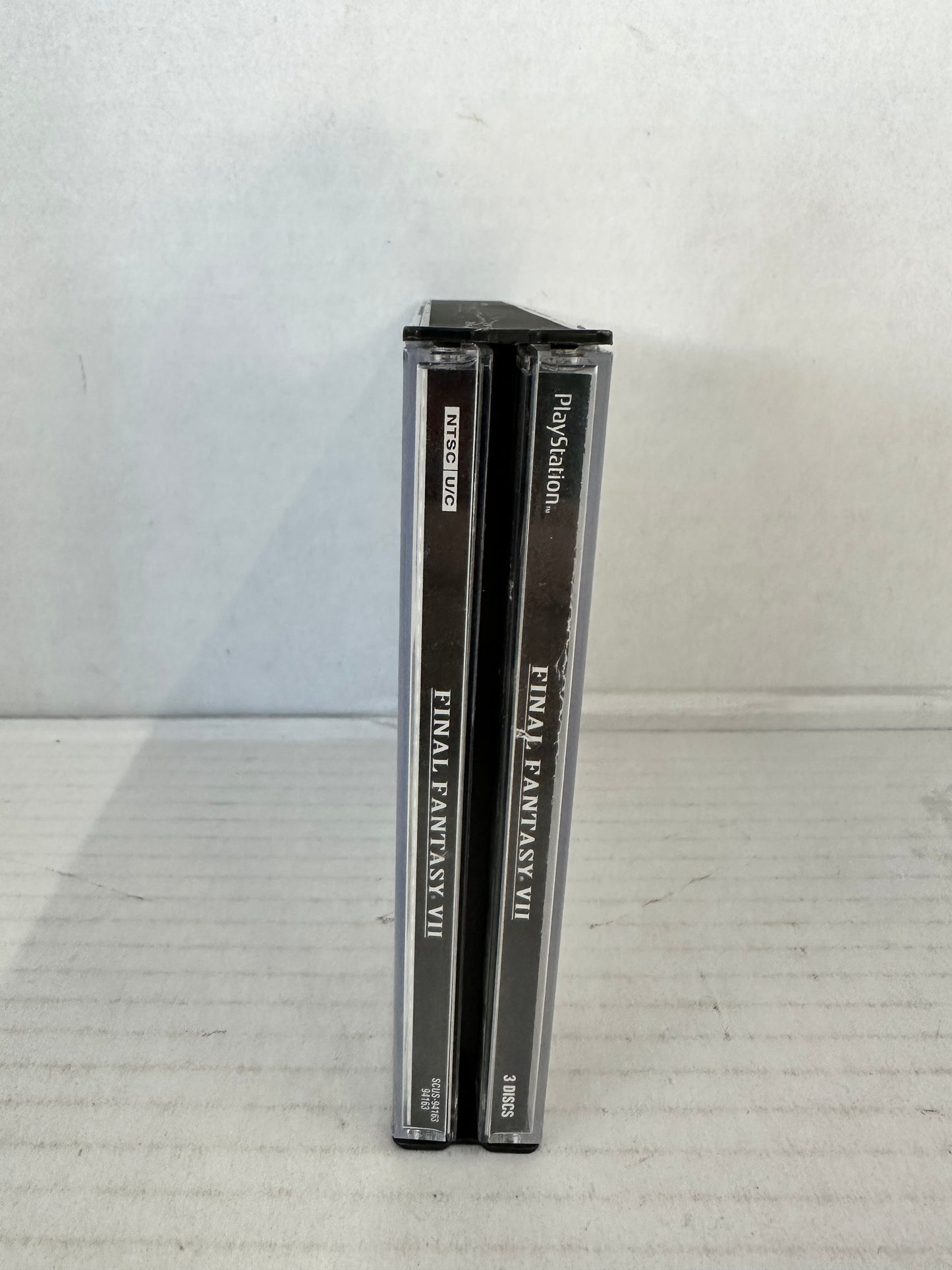 Final Fantasy VII 7 Black Label (Sony Playstation 1997 PS1) Missing Manual