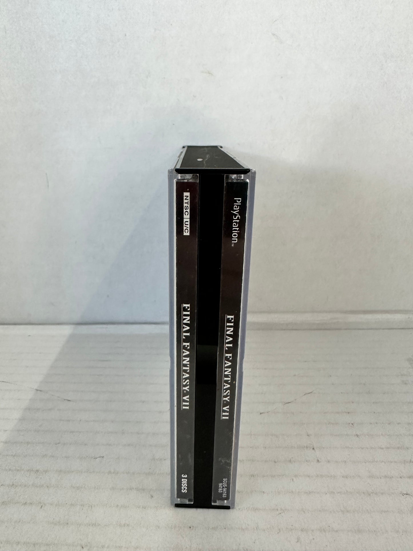 Final Fantasy VII 7 Black Label (Sony Playstation 1997 PS1) Missing Manual