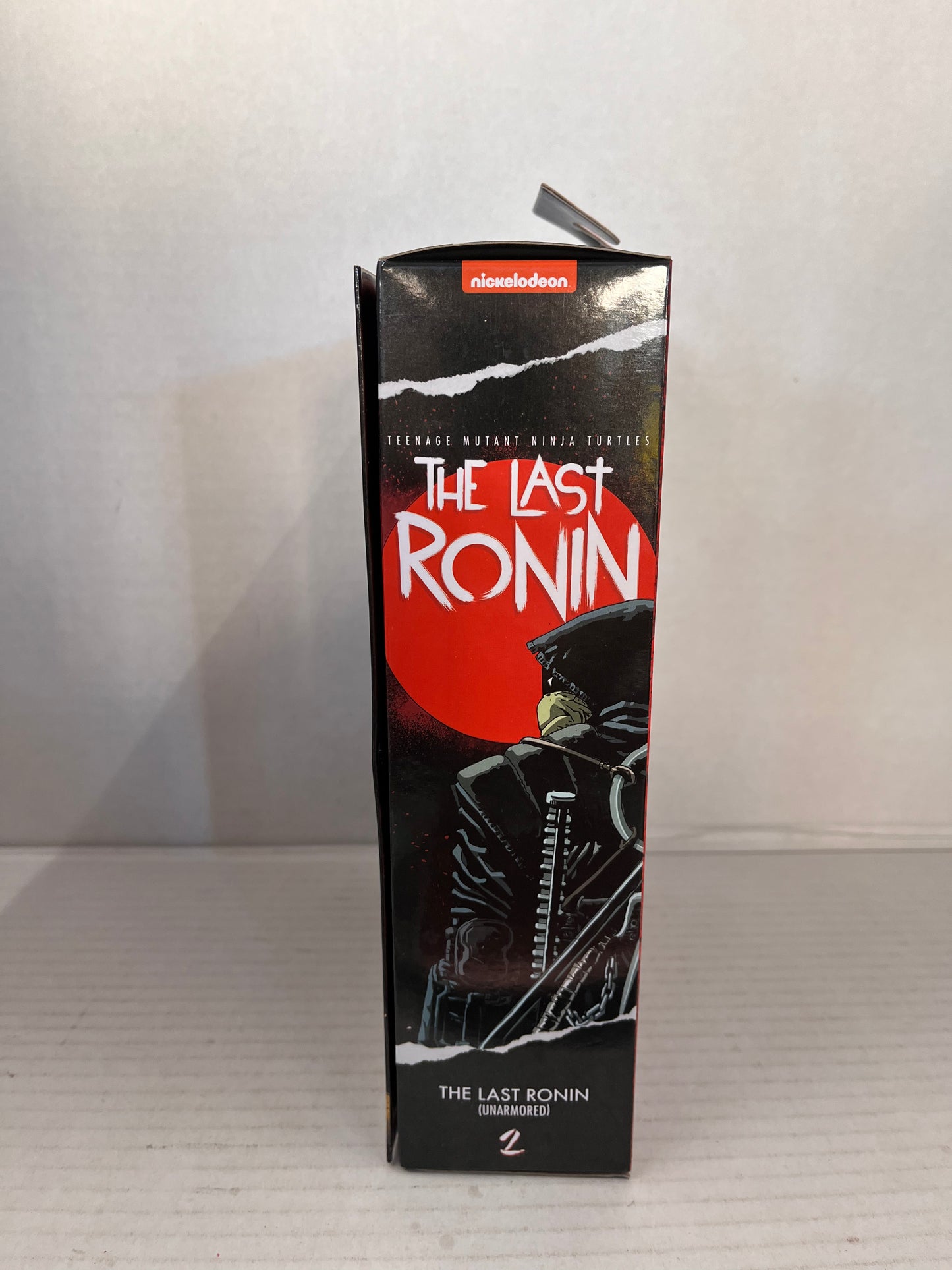 NECA TMNT The Last Ronin Unarmored Nightwatcher Figure