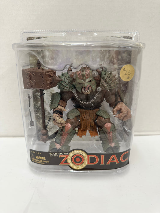 2008 McFarlane Warriors of the Zodiac Taurus Spawn McFarlane Toys