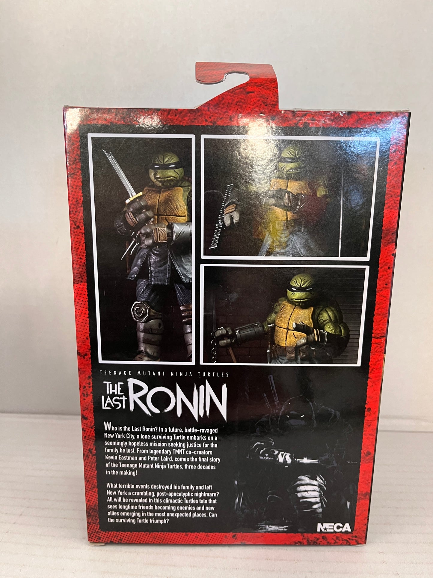 NECA TMNT The Last Ronin Unarmored Nightwatcher Figure