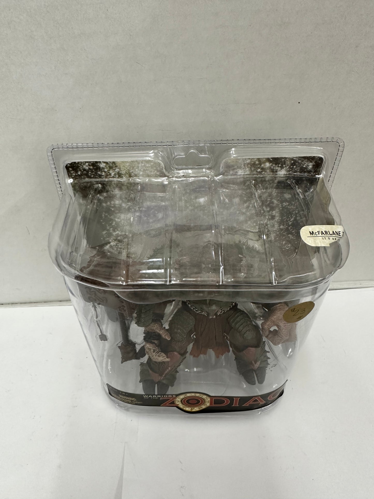 2008 McFarlane Warriors of the Zodiac Taurus Spawn McFarlane Toys
