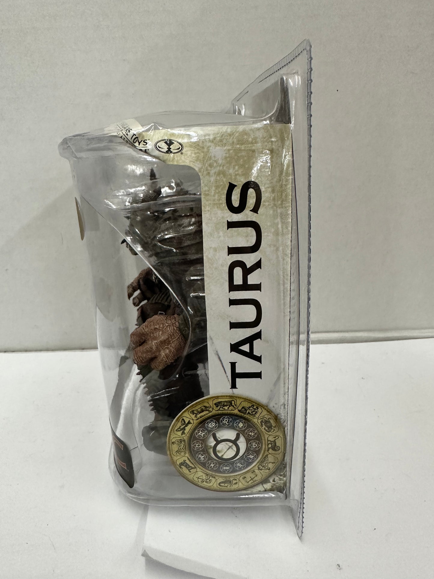 2008 McFarlane Warriors of the Zodiac Taurus Spawn McFarlane Toys