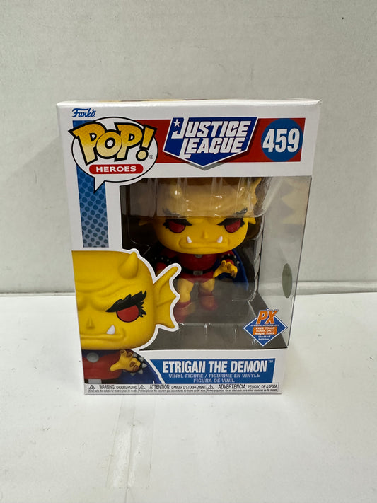 Etrigan the Demon Justice League #459 PX FCBD 2023 Funko Pop Vinyl Figure DC