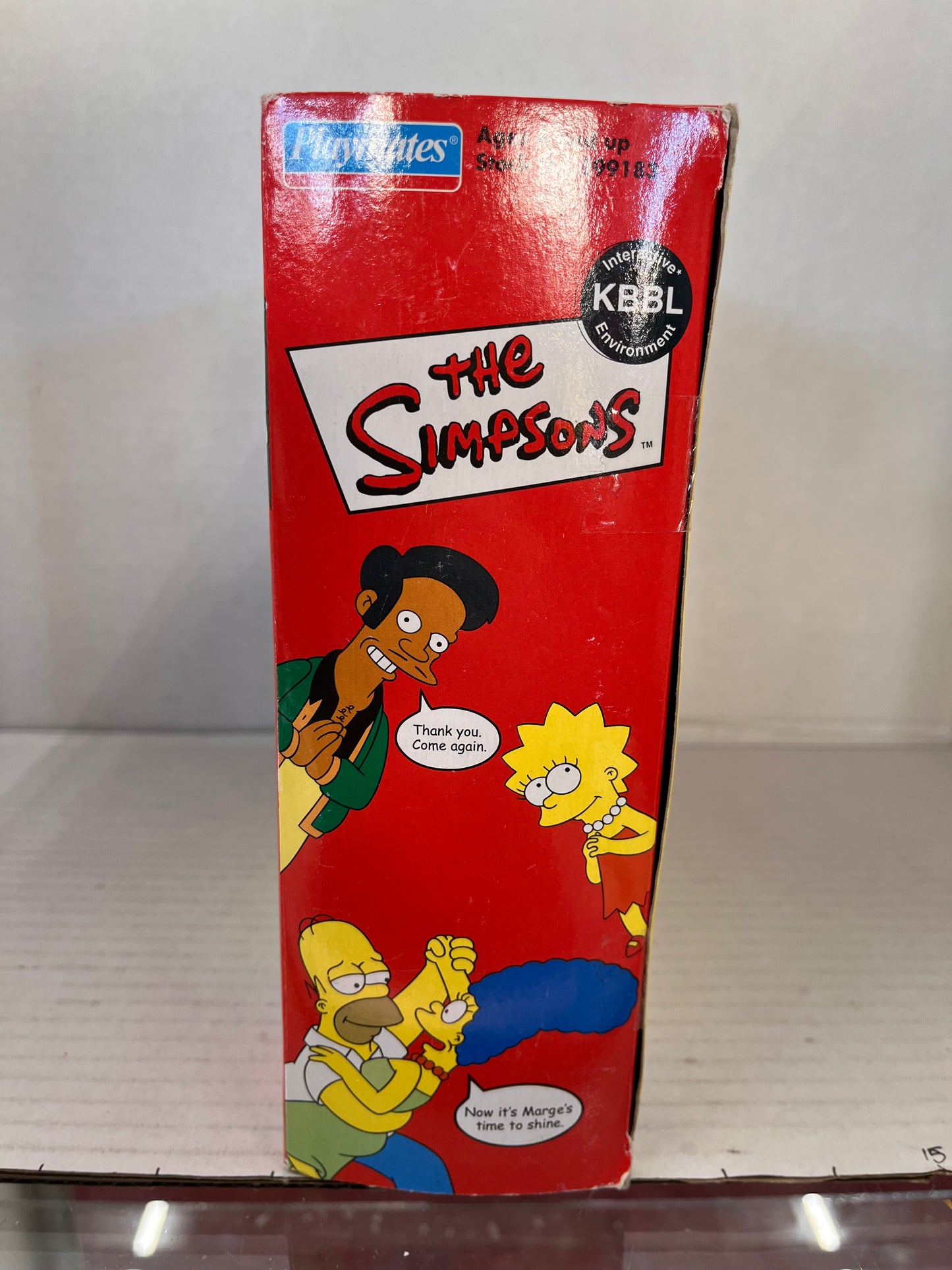 The Simpsons : Interactive KBBL Environment , Marty & Bill - Playmates