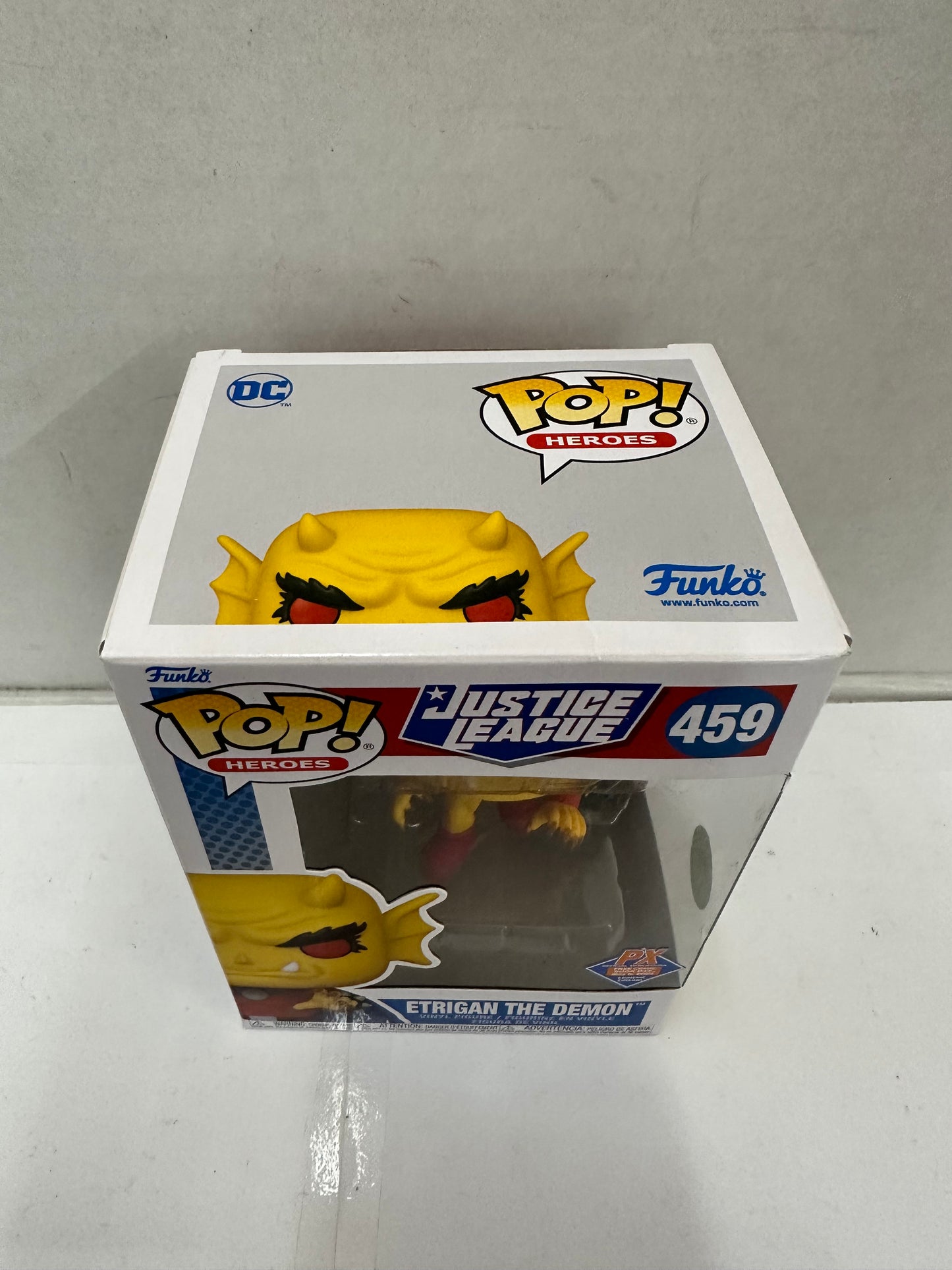 Etrigan the Demon Justice League #459 PX FCBD 2023 Funko Pop Vinyl Figure DC