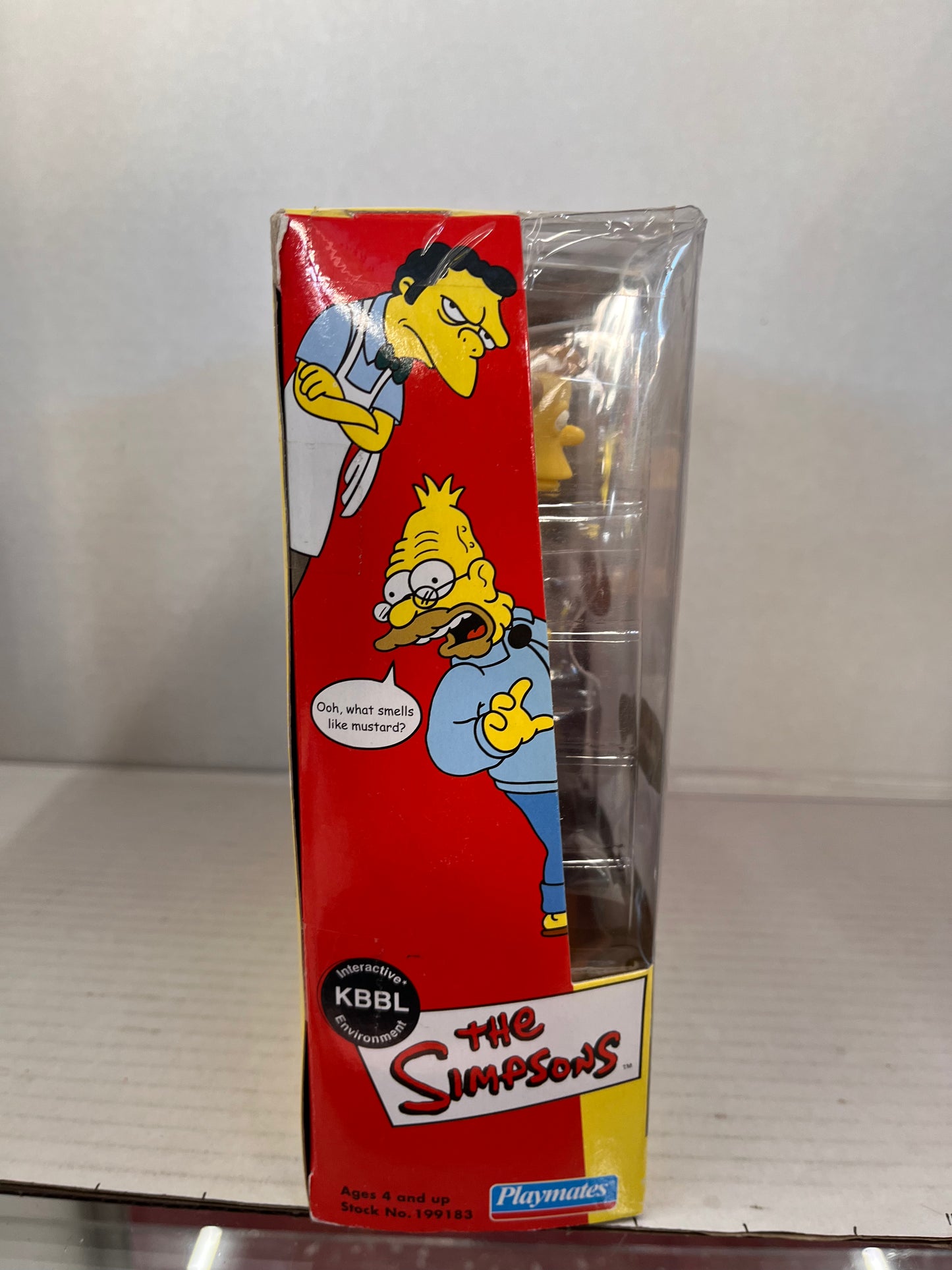 The Simpsons : Interactive KBBL Environment , Marty & Bill - Playmates