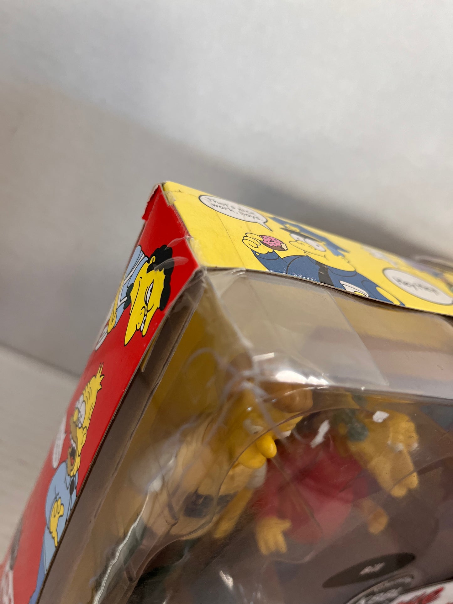 The Simpsons : Interactive KBBL Environment , Marty & Bill - Playmates