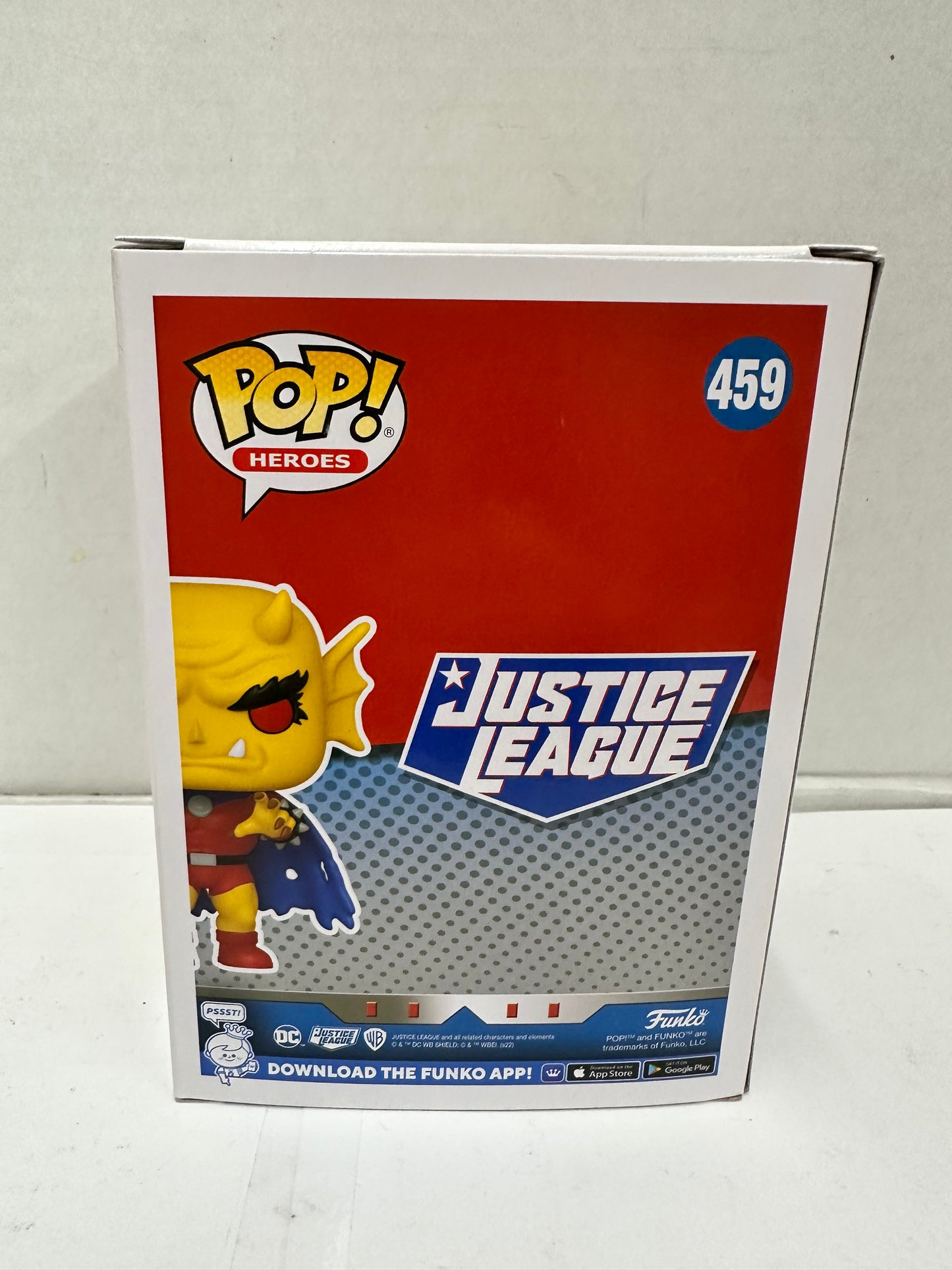 Etrigan the Demon Justice League #459 PX FCBD 2023 Funko Pop Vinyl Figure DC