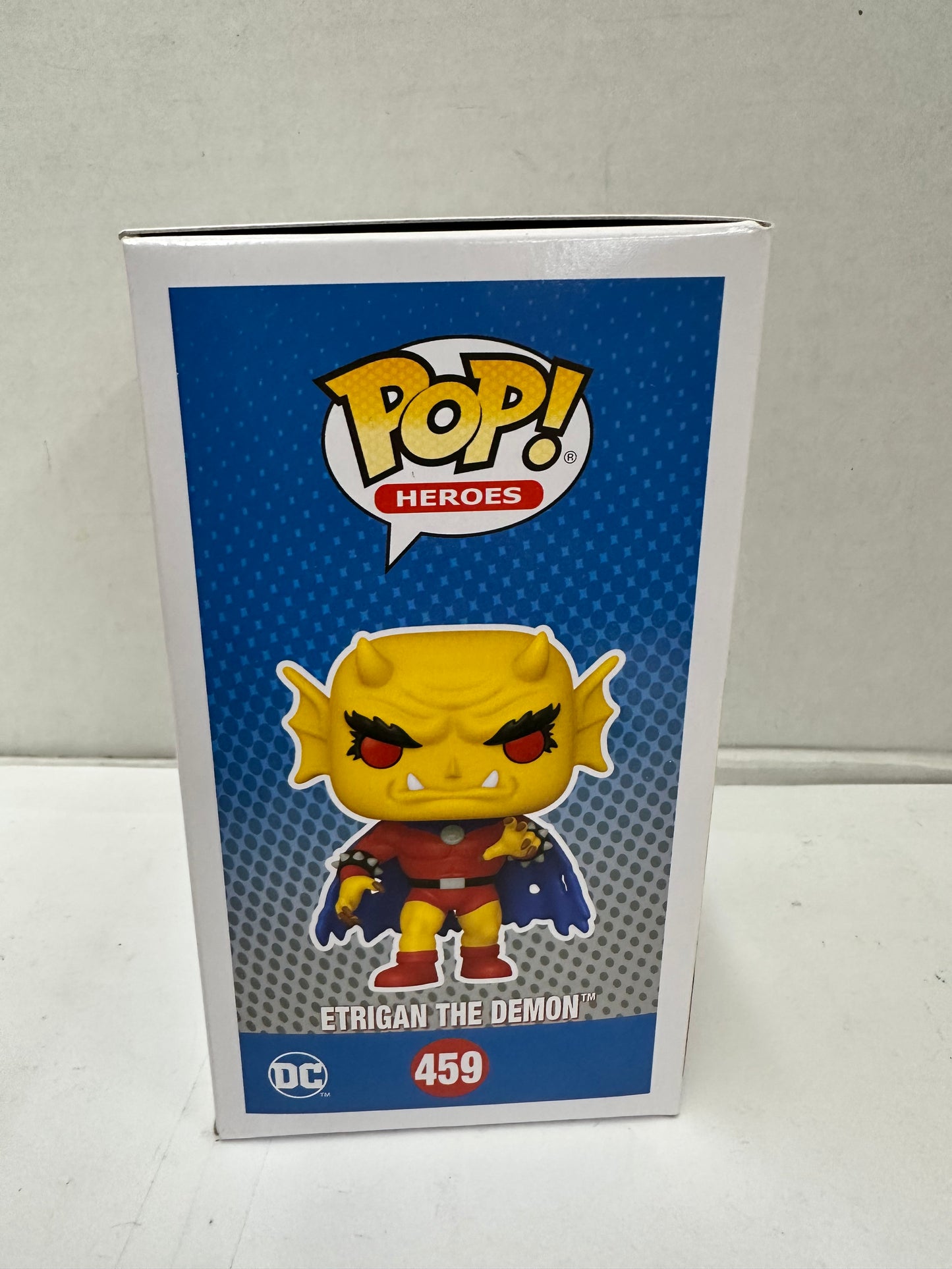 Etrigan the Demon Justice League #459 PX FCBD 2023 Funko Pop Vinyl Figure DC