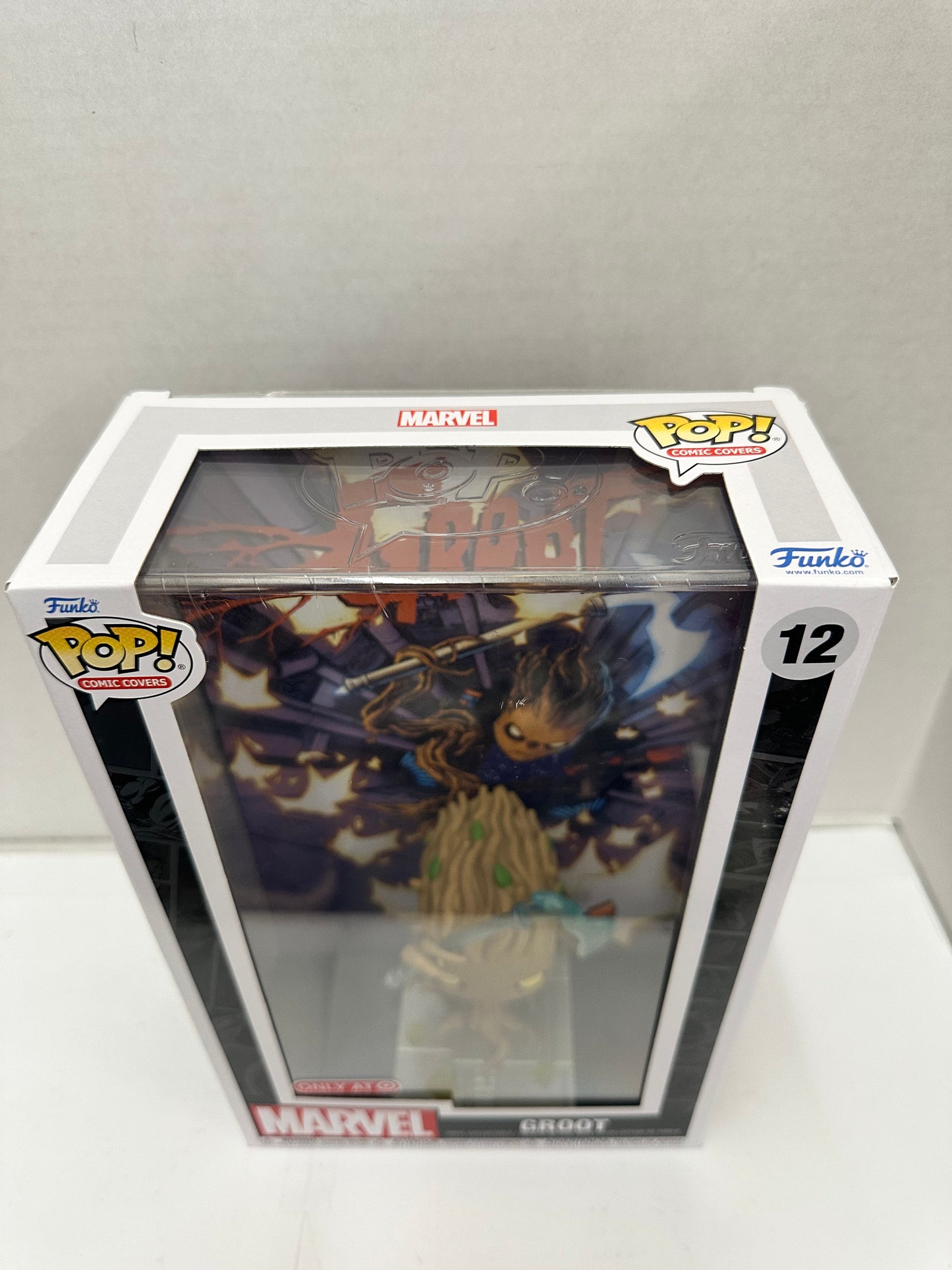 Funko Pop Comic Covers Groot #12 Target Exclusive Marvel Vinyl Figure