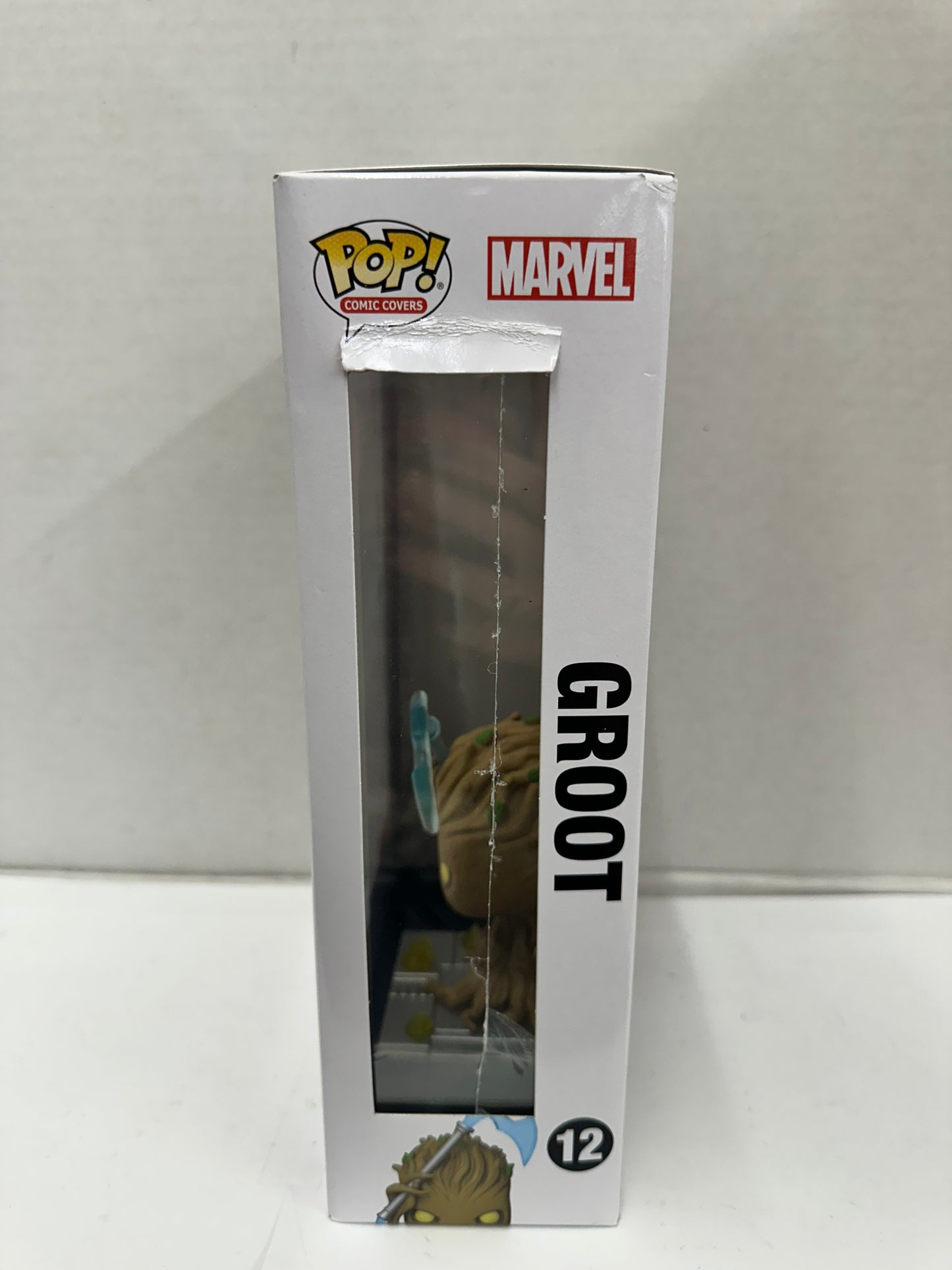 Funko Pop Comic Covers Groot #12 Target Exclusive Marvel Vinyl Figure