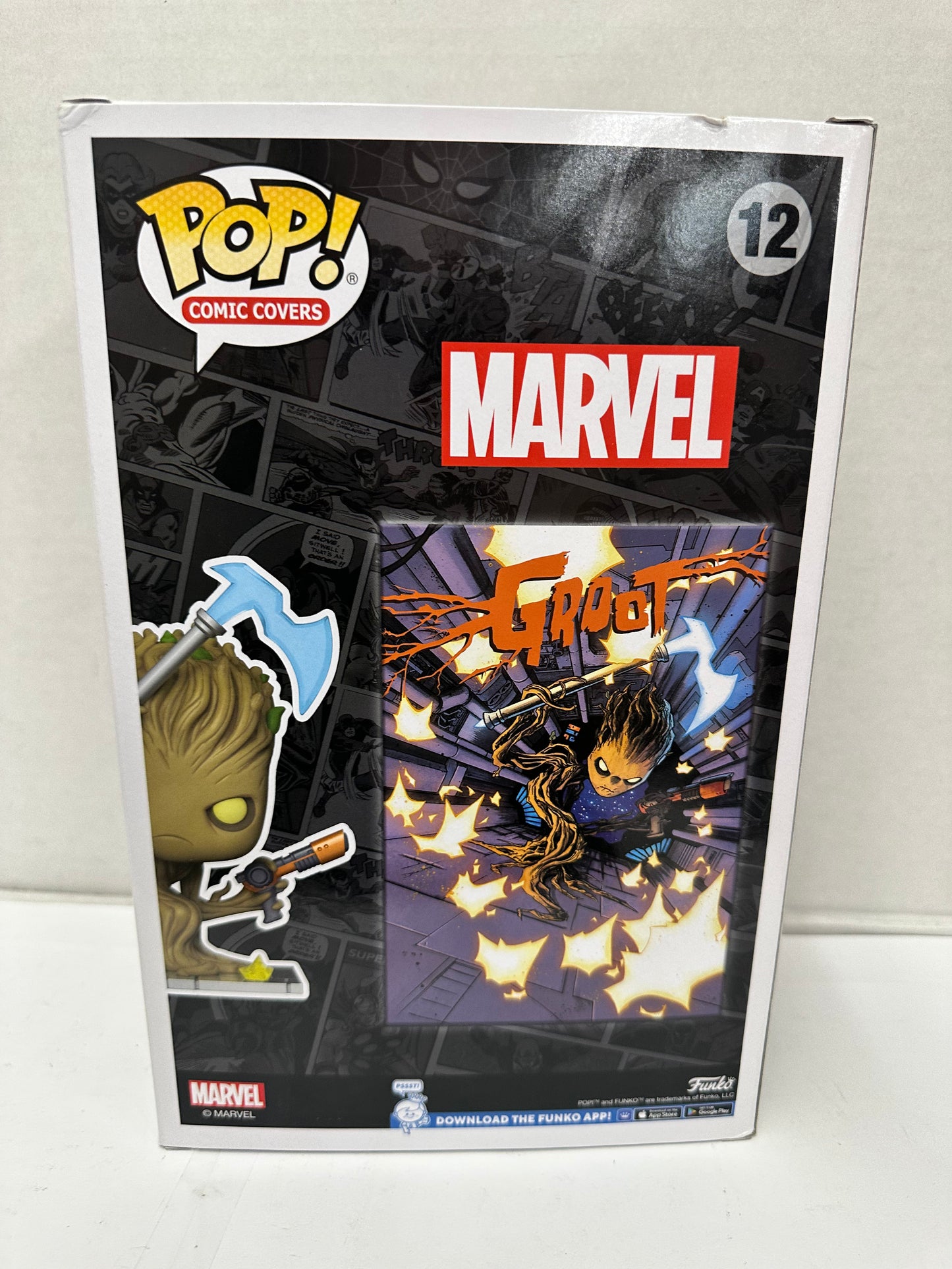 Funko Pop Comic Covers Groot #12 Target Exclusive Marvel Vinyl Figure