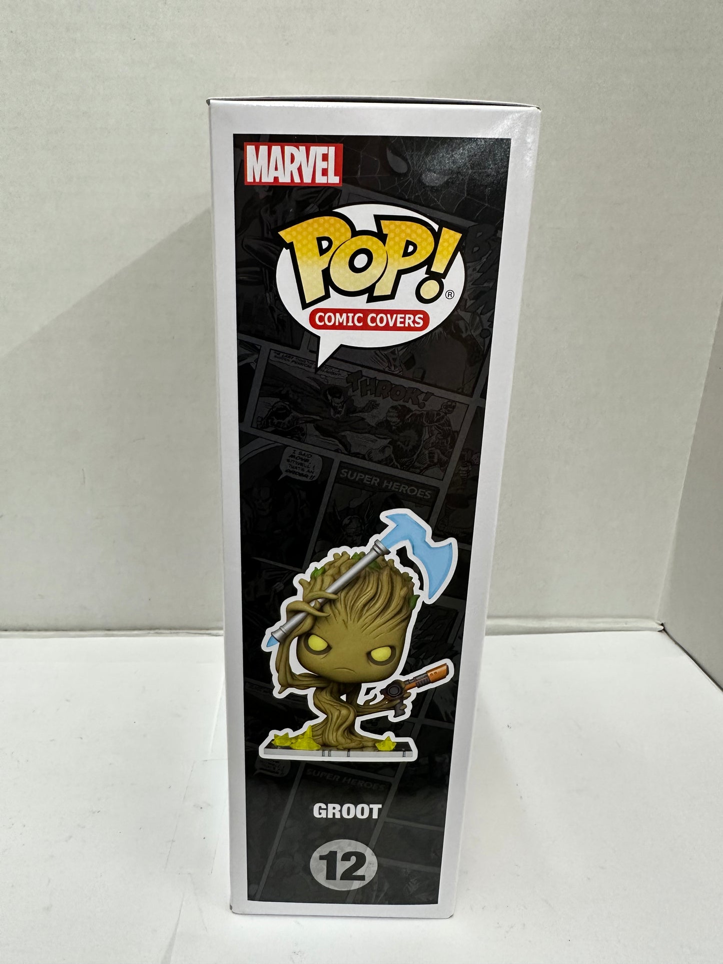 Funko Pop Comic Covers Groot #12 Target Exclusive Marvel Vinyl Figure