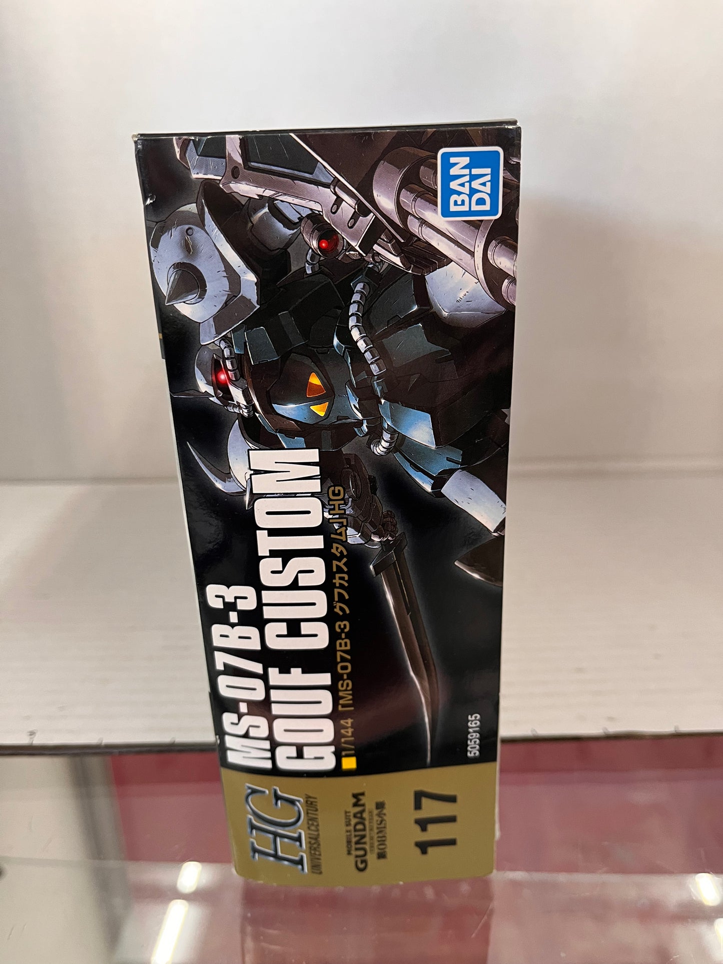 MS-07B Gouf Custom Gundam 08th MS Team, Bandai Hobby HGUC