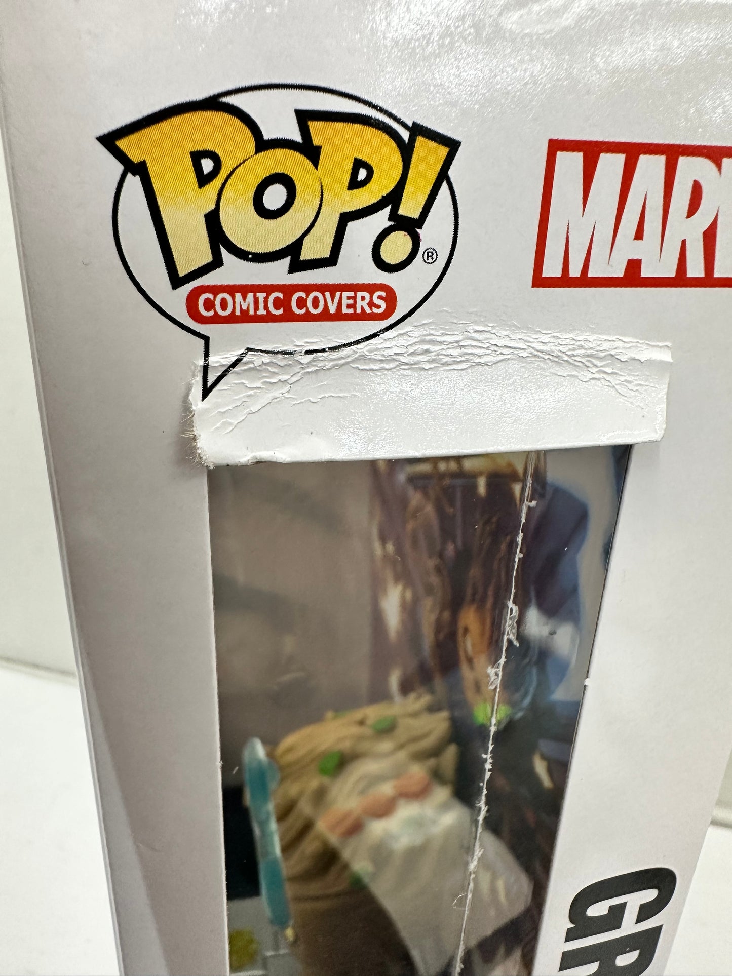 Funko Pop Comic Covers Groot #12 Target Exclusive Marvel Vinyl Figure