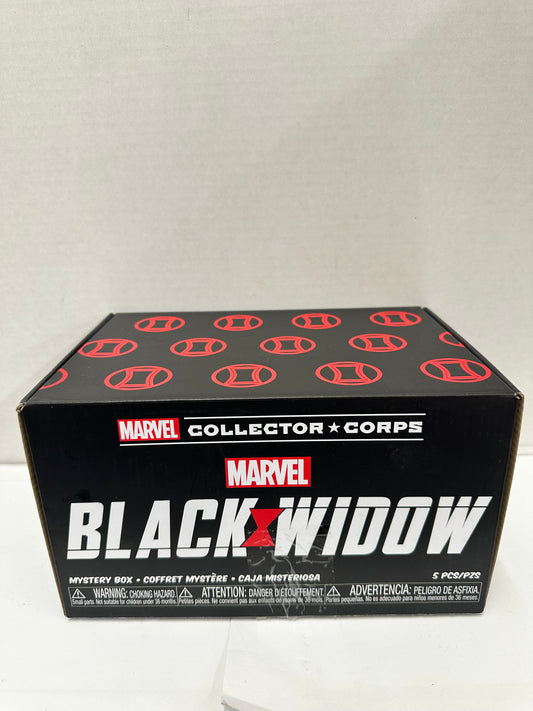 Funko Marvel Collector Corps Black Widow Mystery box (XL shirt)