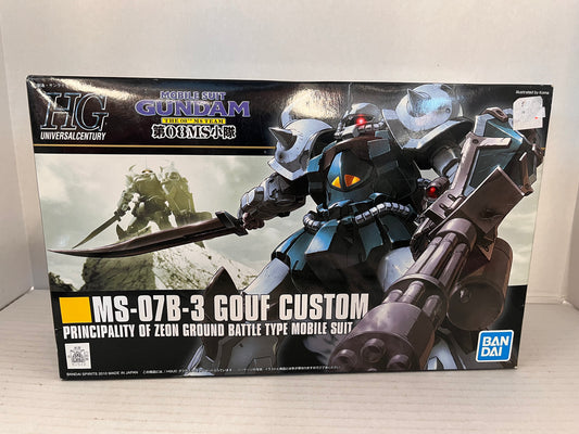 MS-07B Gouf Custom Gundam 08th MS Team, Bandai Hobby HGUC