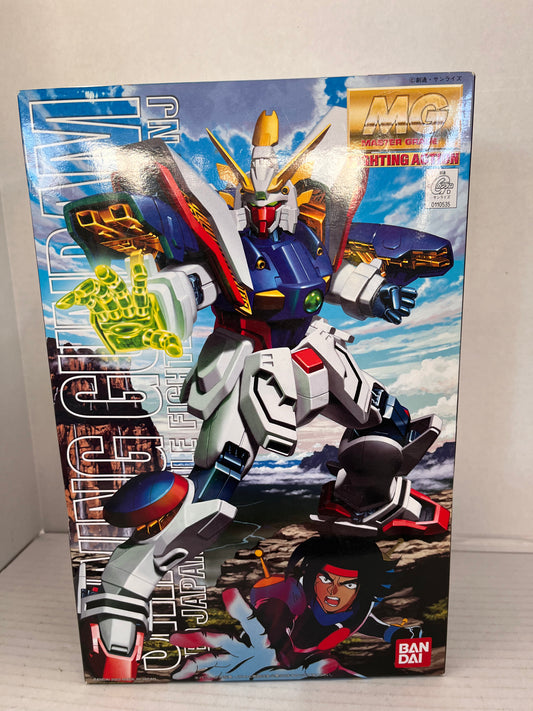 Bandai Hobby Gundam Shining Gundam MG 1/100 Model Kit